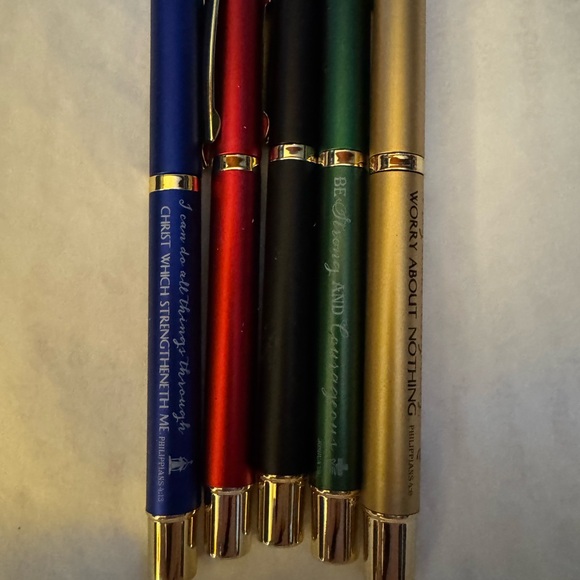 Inspirational Notebook and Pen Set - Picture 7 of 7